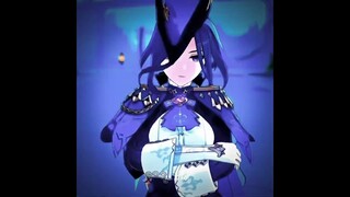 Clorinde edit || Genshin Impact || Fashion