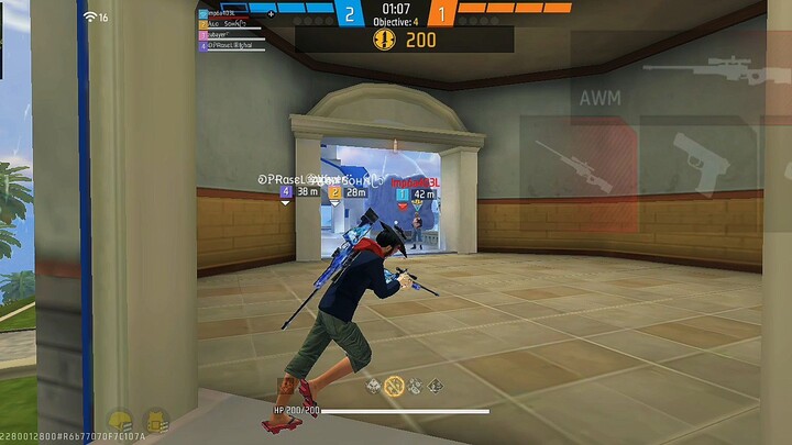 CLUTCH moments  free fire #foryou #freefire