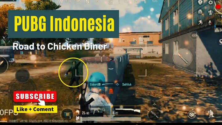 PUBG Indonesia || Road to Chicken Diner