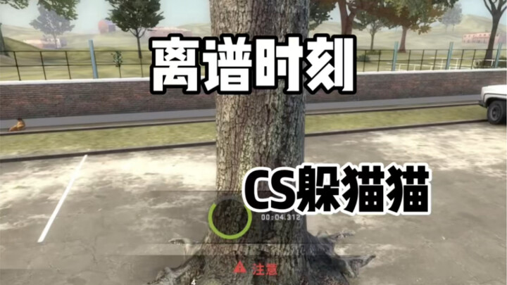 CSGO躲猫猫：离谱时刻