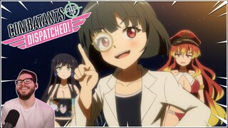 Kisaragi Live Stream | Combatants Will Be Dispatched Ep. 10 Reaction