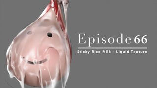 Chapter 66 - How to draw viscous liquid materials