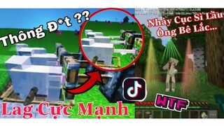 #71 Tik Tok Minecraft - Những Hình Ảnh Cực Kì Vô Lí  Mà 99% Người Chơi Chưa Thấy