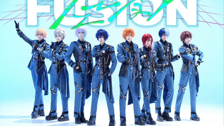 【pjsk×es 联动】半原创编舞⚡️《フュ一ジョン(Fusion /融合)》⚡️cos翻跳｜分镜.ver