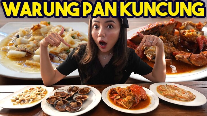 WARUNG PAN KUNCUNG! SEAFOOD MEWAH HARGA MURAH!!