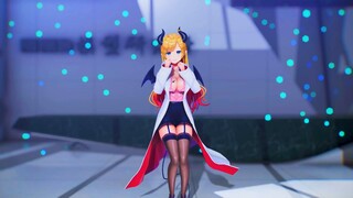 【MMD Hololive 4k/60fps】《Yuzuki Choco (癒月ちょこ)》~《Baby you》~(有華 (Yuka))