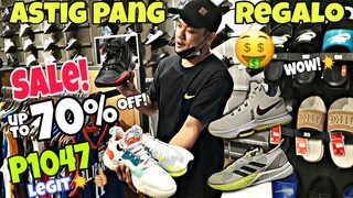 ORIGINAL SHOES NIKE ADIDAS P1000 plus up to 70% off! BAGS APPARELS,tobys sports gateway cubao