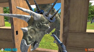 How Long Can I Survive in Cyber Grasslands. Animal Revolt Battle Simulator