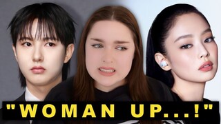 NCT Renjun Sasaeng Issue, BLACKPINK Jennie Shades YG? aespa vs TXT, Karina Styling Issue (again)...