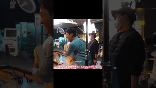 Their behind the scenes moments 🤭🫶 #kdrama #kdramaedit #drromantic3 #kimminjae #shorts