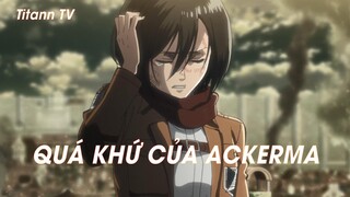 Attack On Titan (Short Ep 6) - Quá khứ của Ackerma