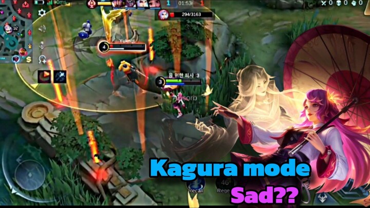 kagura mode sad?? gaada obat!!