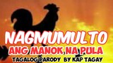 NagmuMULTO Ang MANOK NA PULA