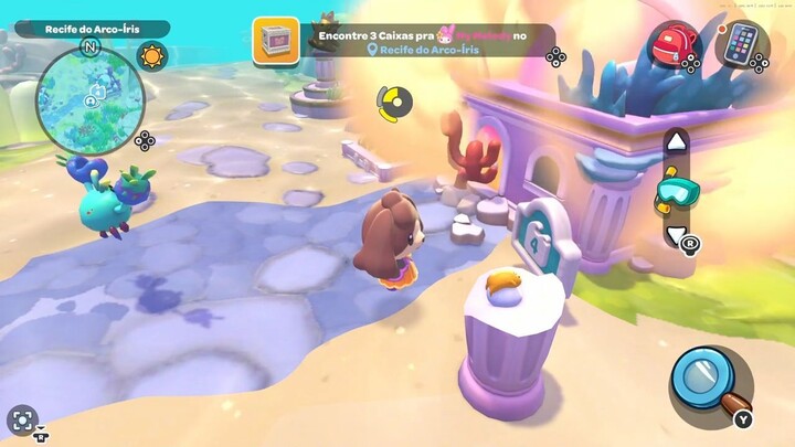 Hello Kitty Island Adventure | Finding My Melody's Boxes (No Commentary) - EP 13