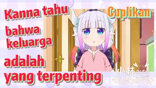 [Miss Kobayashi's Dragon Maid] Cuplikan | Kanna tahu bahwa keluarga adalah yang terpenting