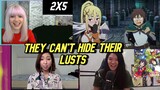 Kazuma Can't Hide His Lust | Konosuba - Reaction Mashup