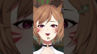 NAFAS BALON?! #shorts #vtuber