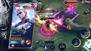 ALU LATE GAME SERIUSAN NO COUNTER!! ☠️