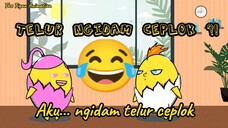 Telur ngidam Ceplok | The Tigan Animation