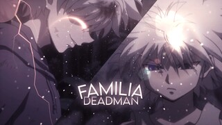 Killua Zoldyck Hunter X Hunter Familia Nicki Minaj Amv Edit