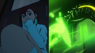 “哥斯拉水怪登场？小桃三人被困领域无法合作❗”