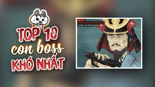 Top 10 Boss Fight khó nhất thập kỷ | Cờ Su Originals