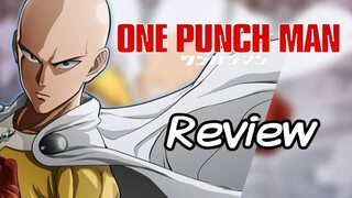 รีวิวอนิเมะสนุกๆ One Punch Man โล้นซ่าหมัดเดียวจอด ซีซั่น 1