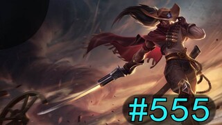 TOP10 of Qixiaodian VOL555 Yasuo is a man against the enemy with a sword and a gust of wind