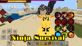 [Minecraft] Naruto29: Hadiah yang didapat dari membunuh Gaara