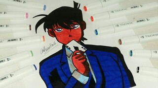 Drawing Shin'ichi Kudō - 工藤新 (Detective Conan) | Anime DrawHolic #131