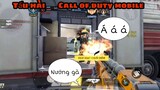 Tấu Hài Với Tựa Game Call off Duty Mobile Mới Ra Lò - Anh Đen - Trải Nghiệm và Đi Nướng Gà :D