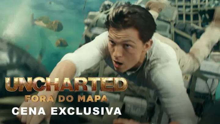 Uncharted: Fora do Mapa | Cena Exclusiva | Em breve nos cinemas