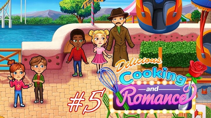 Delicious - Cooking and Romance | Gameplay Part 5 (Level 16 to 18)