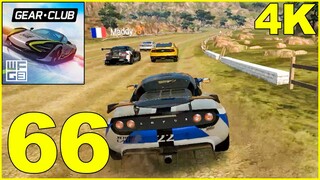 Gear Club True Racing Android Gameplay Walkthrough Part 66 (Mobile, Android, iOS, 4K, 60FPS)