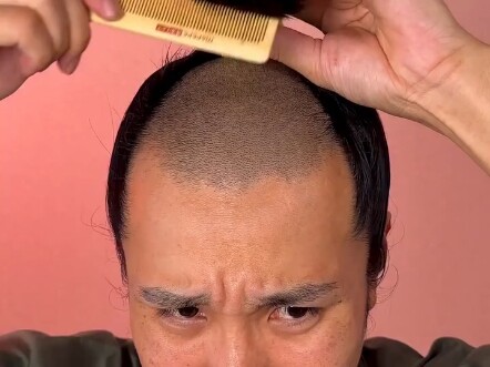 Atomic Samurai Haircut