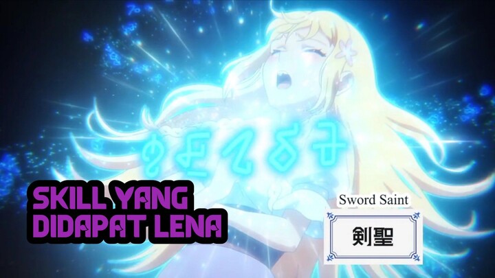 Skill yang didapat Lena