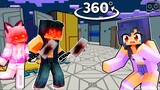 How APHMAU defeated IMPOSTORS in Minecraft 360°