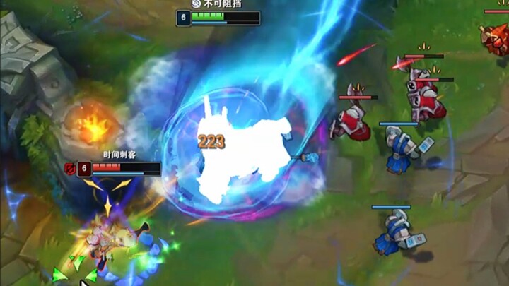 Playing with bears in the Year of the Tiger—what a joke!!!