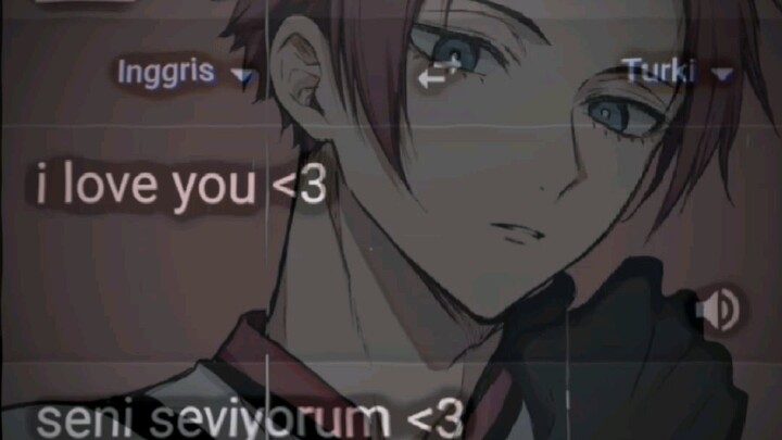i love you<3