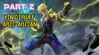 HYPER YIN PART 2 LAST -【MOBILE LEGENDS】#BstationKreator #BstationMLBB #BestOfBest