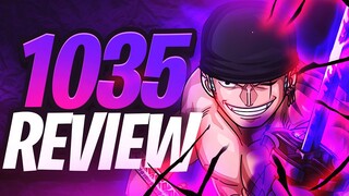 Zoro VS King: Complete Domination! | One Piece Chapter 1035 - Review