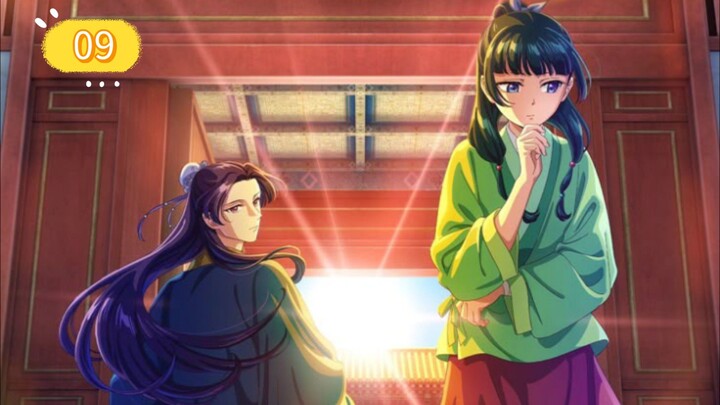 Kusuriya no Hitorigoto S2 Episode 9 Sub Indo