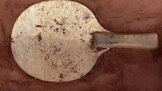 [DIY]Try making a table tennis racket out of a discarded one