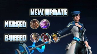 NEW UPDATE - PAQUITO NERF, BRUNO BUFF, USER INTERFACE - MLBB PATCH 1.6.14