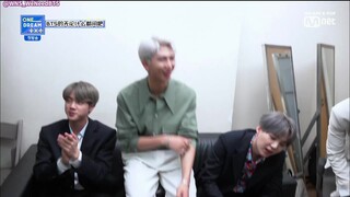 【WNS中字】190627 Mnet TXT ONE DREAM 防弹少年团 cut