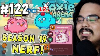 SEASON 19 NA! DAMI NA NERF SAKEN HAYS | Axie Infinity (Tagalog) #122