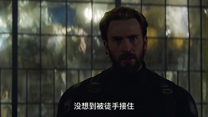 Marvel's touching moments—everyone steps up at the crucial moment.