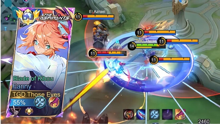 THIS IS WHY MY FANNY MAKES HIGH RANK LOOK EASY  INSANE CABLE GAMEPLAY - MLBB