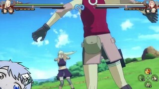 【附身游戏】火影忍者究极风暴4  井野身心转换术合集