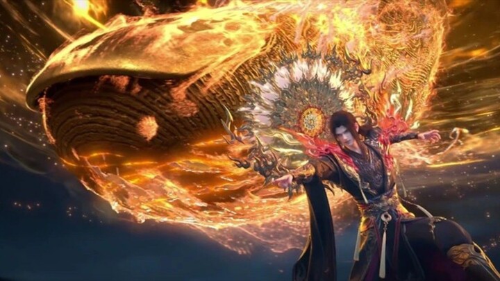 Kaisar Api Xiao Yan Eps. 186